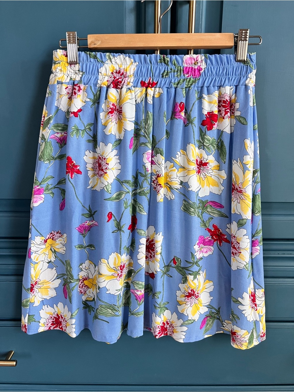 Custom Floral Skirt